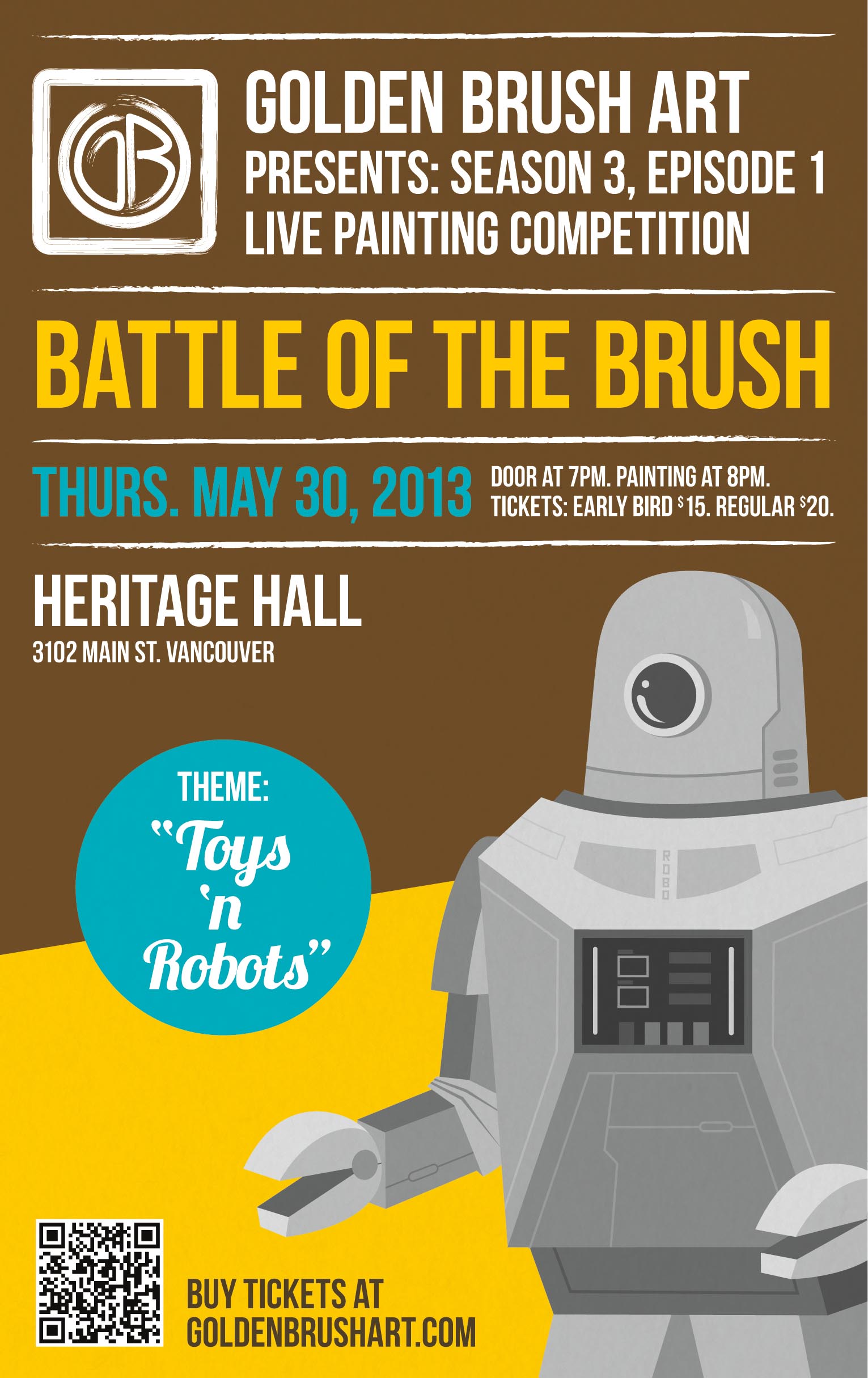 The Battle of the Brush